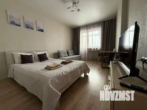 1-к квартира, посуточно, 38м2, 16/16 этаж