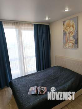 Студия квартира, посуточно, 30м2, 11/17 этаж