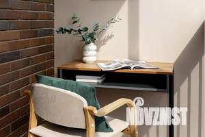 1-к квартира, посуточно, 39м2, 6/17 этаж