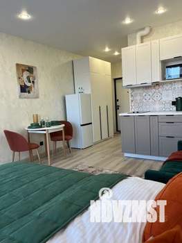 Студия квартира, посуточно, 25м2, 4/15 этаж