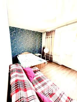 1-к квартира, посуточно, 42м2, 2/3 этаж