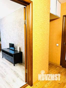 1-к квартира, посуточно, 41м2, 1/1 этаж