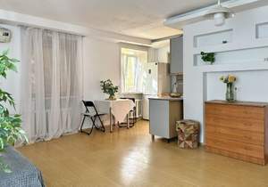 1-к квартира, на длительный срок, 41м2, 2/2 этаж