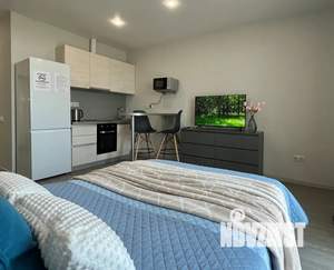 Студия квартира, посуточно, 40м2, 17/20 этаж