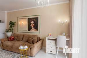 1-к квартира, посуточно, 42м2, 1/1 этаж