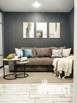 1-к квартира, посуточно, 48м2, 4/10 этаж