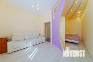 1-к квартира, посуточно, 40м2, 1/1 этаж