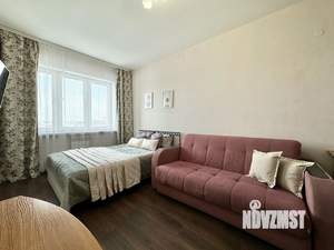 1-к квартира, посуточно, 45м2, 1/1 этаж