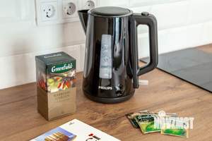 1-к квартира, посуточно, 25м2, 1/1 этаж