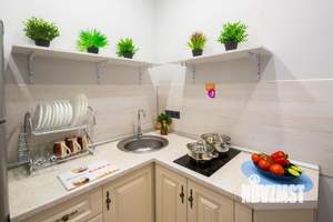 1-к квартира, посуточно, 40м2, 1/1 этаж