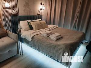 Студия квартира, посуточно, 36м2, 1/9 этаж