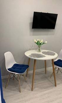 Студия квартира, на длительный срок, 30м2, 6/12 этаж