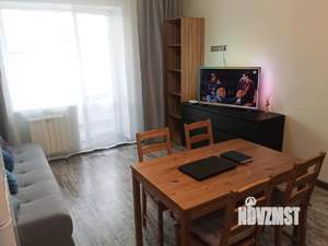 2-к квартира, посуточно, 45м2, 1/7 этаж