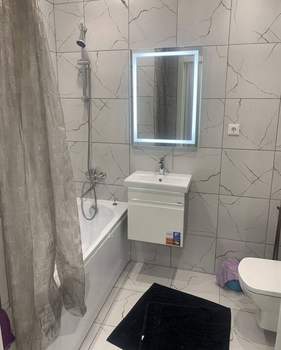 Студия квартира, на длительный срок, 25м2, 15/17 этаж