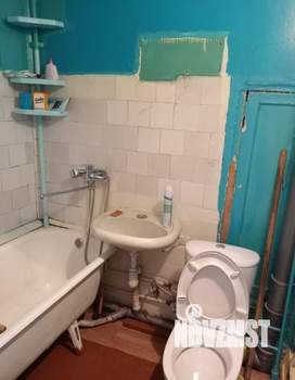 2-к квартира, на длительный срок, 46м2, 4/5 этаж