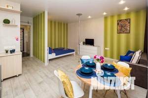 1-к квартира, посуточно, 39м2, 11/18 этаж