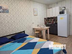 Студия квартира, посуточно, 25м2, 6/18 этаж
