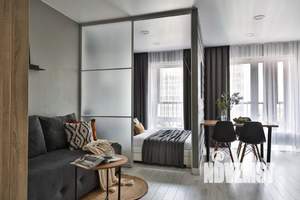 1-к квартира, посуточно, 40м2, 1/1 этаж