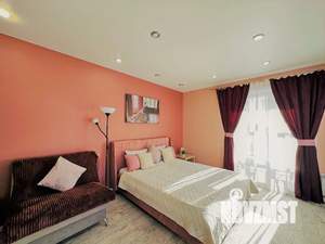 Студия квартира, посуточно, 40м2, 3/15 этаж