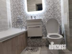 1-к квартира, посуточно, 43м2, 16/16 этаж