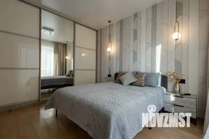 1-к квартира, посуточно, 45м2, 3/17 этаж