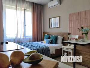 1-к квартира, посуточно, 25м2, 1/1 этаж