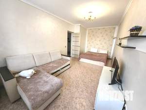 1-к квартира, посуточно, 34м2, 10/10 этаж