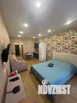 1-к квартира, посуточно, 40м2, 1/1 этаж