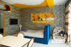 1-к квартира, посуточно, 42м2, 3/4 этаж