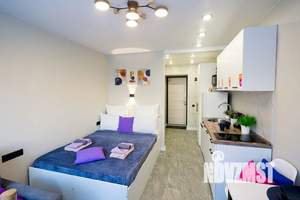 Студия квартира, посуточно, 20м2, 2/5 этаж