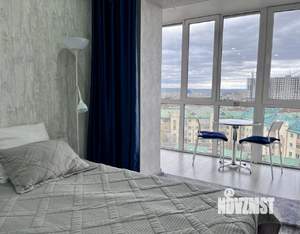 Студия квартира, посуточно, 35м2, 11/16 этаж