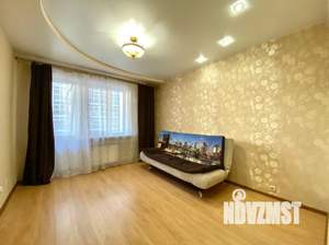 1-к квартира, посуточно, 40м2, 2/12 этаж