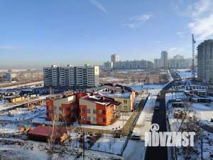1-к квартира, посуточно, 31м2, 1/1 этаж