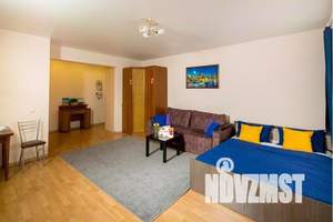 1-к квартира, посуточно, 44м2, 4/16 этаж