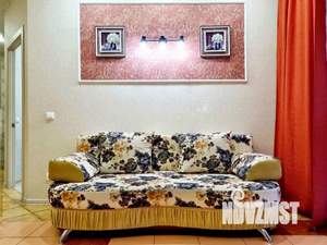 1-к квартира, посуточно, 60м2, 13/15 этаж