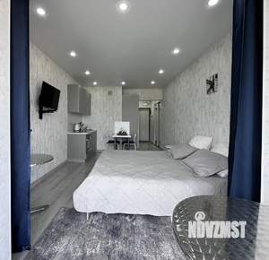 Студия квартира, посуточно, 35м2, 11/16 этаж