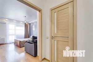 1-к квартира, посуточно, 33м2, 1/1 этаж