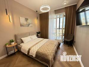 1-к квартира, посуточно, 40м2, 1/1 этаж