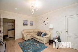 2-к квартира, посуточно, 56м2, 1/1 этаж