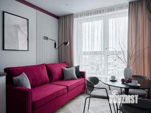 1-к квартира, посуточно, 37м2, 1/1 этаж