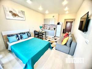Студия квартира, посуточно, 35м2, 12/14 этаж
