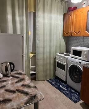 1-к квартира, на длительный срок, 35м2, 4/5 этаж