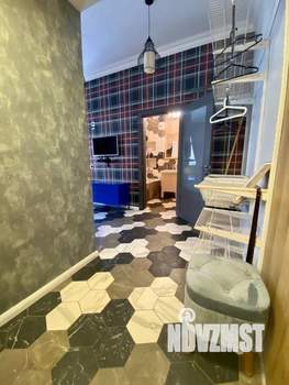 1-к квартира, посуточно, 36м2, 1/1 этаж
