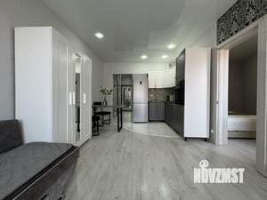 2-к квартира, посуточно, 40м2, 1/1 этаж
