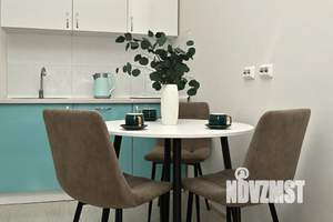 1-к квартира, посуточно, 35м2, 14/17 этаж