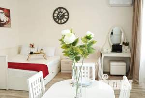 1-к квартира, посуточно, 35м2, 16/17 этаж