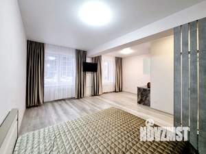 Студия квартира, посуточно, 35м2, 1/16 этаж