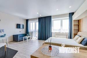 1-к квартира, посуточно, 45м2, 12/16 этаж