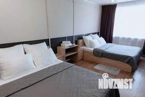 1-к квартира, посуточно, 36м2, 1/1 этаж