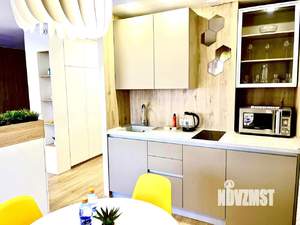 1-к квартира, посуточно, 42м2, 1/1 этаж